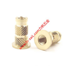 Double Outer-Knurled Threaded Insert Nut